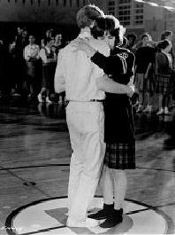 Ron Howard & Cindy Williams in American Graffiti